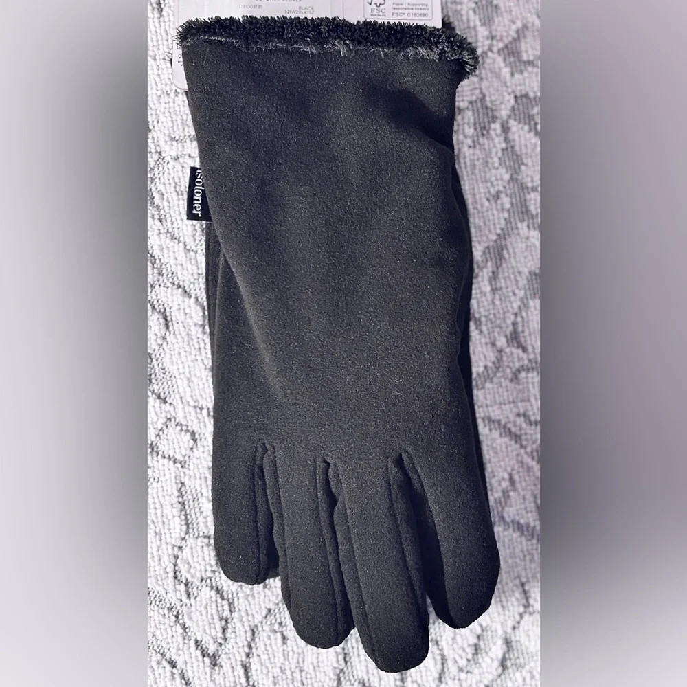 Isotoner | Women's SmartDri Stretch Fleece | Size: One Size Winter Gloves~ NWT * - Picture 5 of 12